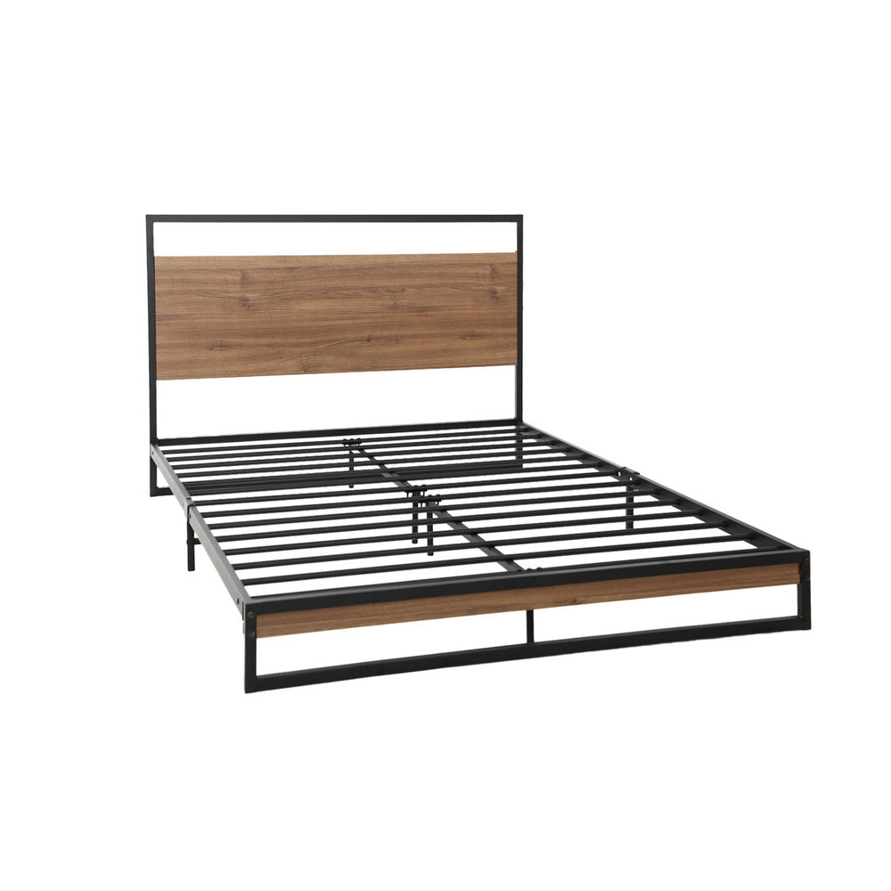 Bed Frame Single Size Metal Bed Frame