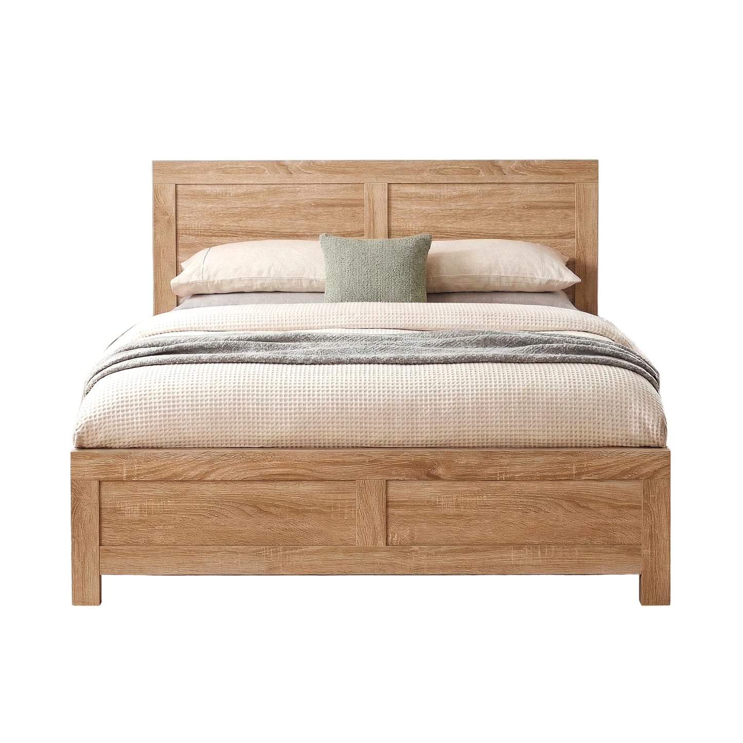 King Single Bed Frame Wooden Bed Base